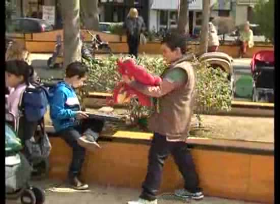 Imagen de El taller de Truequeñecos enseñó a los niños las características del consumo responsable