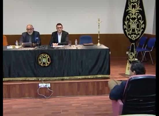 Imagen de Manuel Martínez Rocamora abrió las XII Jornadas de Formación y Convivencia Cofrade