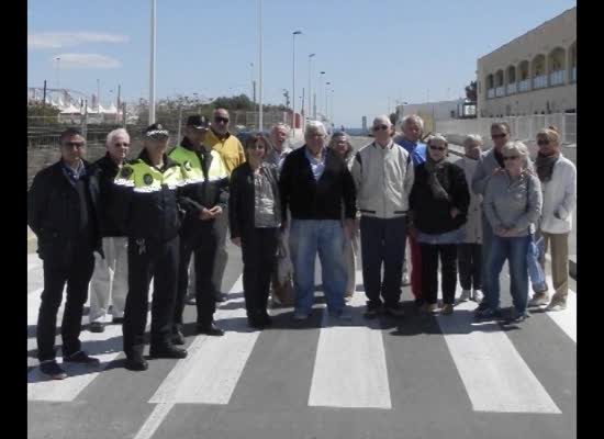 Imagen de El Ayuntamiento realiza obras de mejora en la red vial de la Urbanización Los Altos