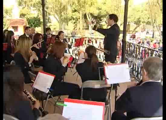 Imagen de Los Salerosos interpretó el Concierto de Primavera en el templete del parque Doña Sinforosa.