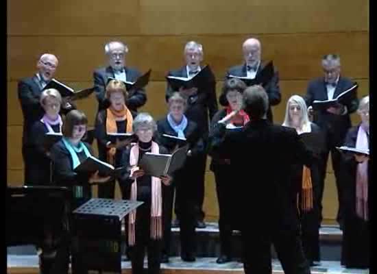 Imagen de El Coro de Cámara de Lyngby,de Dinamarca y Crescendo actuaron a beneficio de Cruz Roja