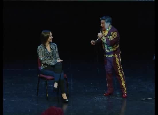 Imagen de La periodista Yolanda Álvarez Amorós recibió el galardón Mujer del Mediterráneo Asila 2014