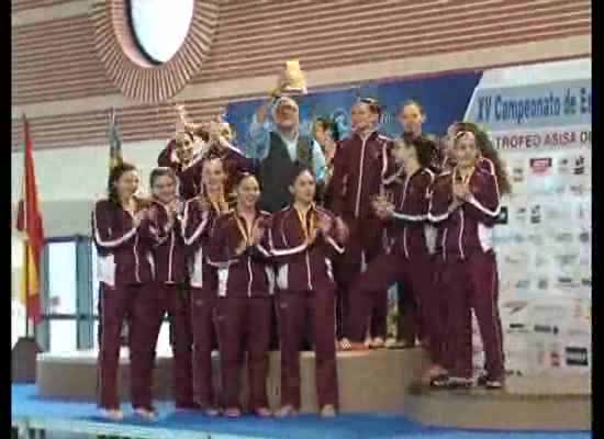 Imagen de El CN Kallipolis fue el gran triunfador del Campeonato de España de Natación Sincronizada