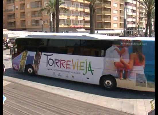 Imagen de Más de 13.000 personas utilizaron en el 1º trimestre el autobus express Torrevieja-Aeropuerto