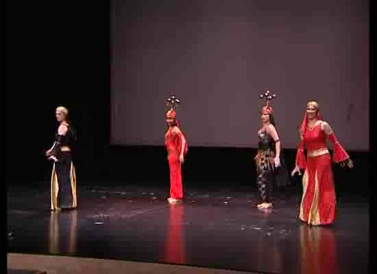 Imagen de Flor del Desierto representó,con gran éxito, el espectáculo de Danza Árabe 