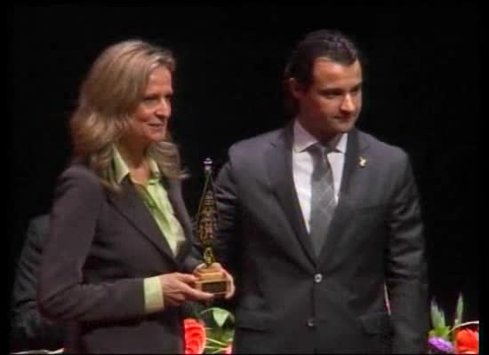 Imagen de Isabel San Sebastián pregonó la Semana Santa de Torrevieja 2014 desde el Teatro Municipal