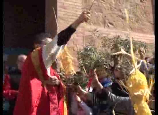 Imagen de El Domingo de Ramos puso los primeros capirotes de 2014 en las calles de Torrevieja