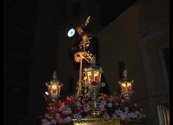 Imagen de El Nazareno, el Cristo de la Buena Muerte y La Dolorosa silenciaron las calles de La Mata