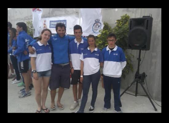 Imagen de Irene Sanchez y Paloma Medina, subcampeonas de España clase 29er