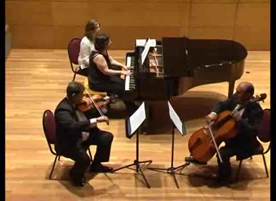 Imagen de El Trío Triumf interpretó un gran concierto de música clásica en el Palacio de la Música