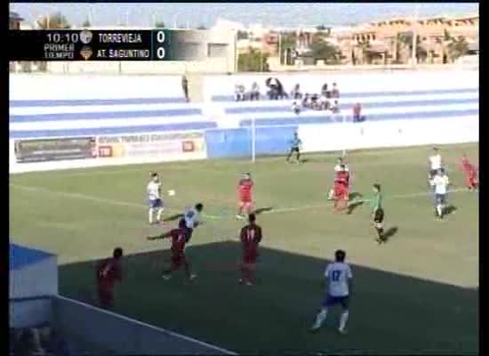 Imagen de El FC Torrevieja se enfrenta el sábado ante el At. Saguntino