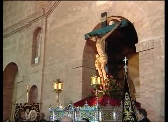 Imagen de Este jueves se celebra la Misa conmemorativa del 60º aniversario del Cristo Crucificado