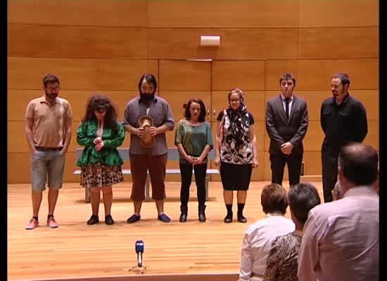 Imagen de Actores y público guardaron un minuto de silencio por Raúl Ferrández en la función de Microteatro