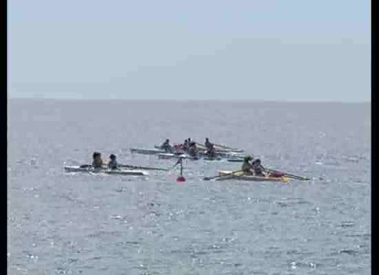 Imagen de Lars Gumprecht se proclamó ganador absoluto del Primer Campeonato Autonómico de Remo de Mar