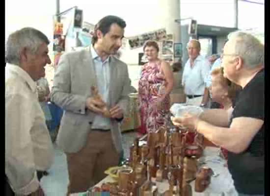 Imagen de Inaugurada la III Feria de la Tercera Edad en el Centro Municipal de Ocio