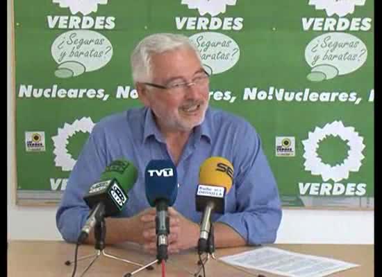 Imagen de Los Verdes denuncian fallos del alumbrado público en el entorno de La Plasa