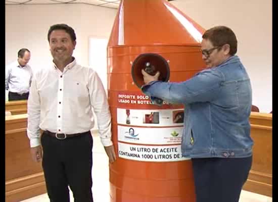 Imagen de El ayuntamiento inicia una campaña de recogida de aceites domésticos para su reciclaje