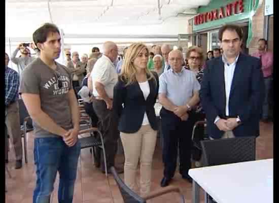 Imagen de Suspendido en Torrevieja acto electoral con Eva Ortiz tras el asesinato de Isabel Carrasco