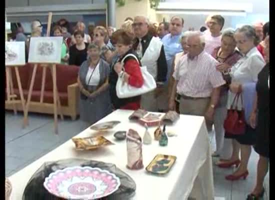 Imagen de Alumnos de los talleres de la Casa San Pascual exponen su obra en el Centro Municipal de Ocio