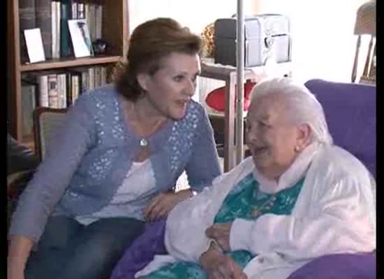 Imagen de Josefina Blanco Díaz, la torrevejense más longeva, cumple hoy 108 años