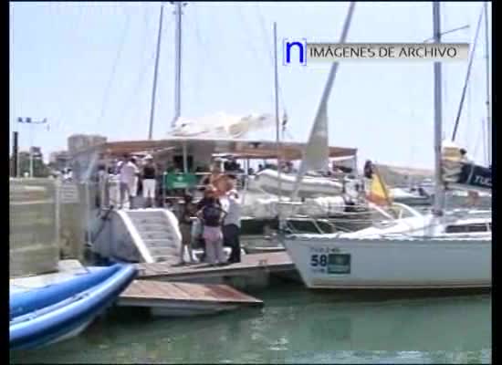 Imagen de 15 barcos afrontan el segundo reto de la regata Estrella Levante organizada por el RCNT