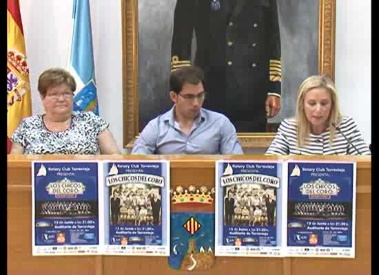 Imagen de Máxima expectación ante la actuación en Torrevieja de Los Chicos del Coro el 13 de junio