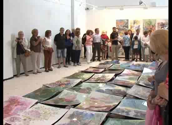 Imagen de Los alumnos de Mar García exponen sobre sal 52 interpretaciones de los arrecifes de coral