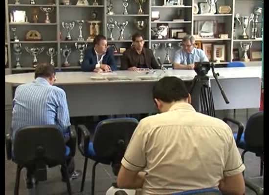 Imagen de Presentados el Campus de Fútbol de Los Campeones y los Campamentos Deportivos 2014