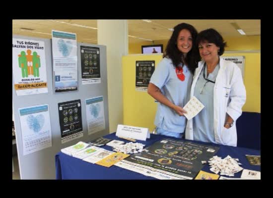 Imagen de El departamento de salud de Torrevieja celebra el Día Nacional del Donante de Órganos