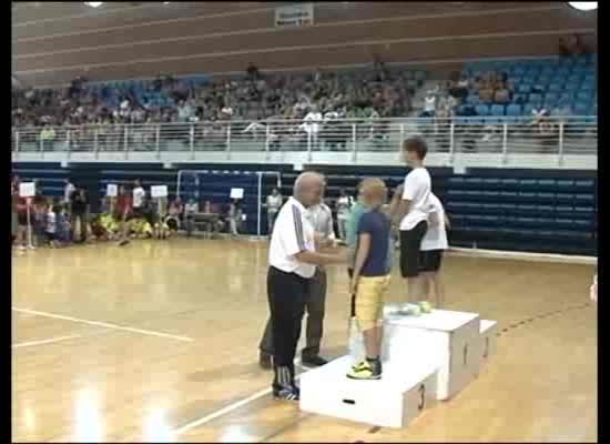 Imagen de Más de 350 niños y niñas participaron en la entrega de medallas de la 22 Olimpiada Escolar