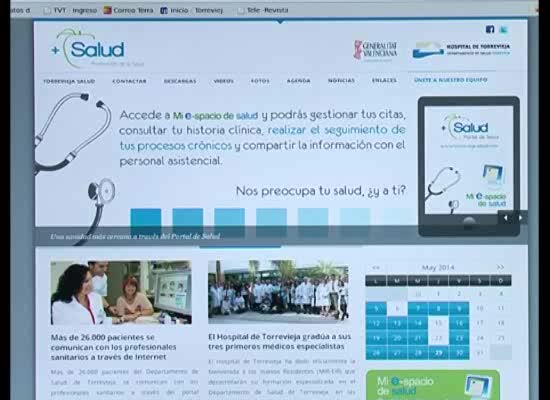 Imagen de Pacientes de los Departamentos de Torrevieja y Vinalopó consultan sus analíticas en Internet