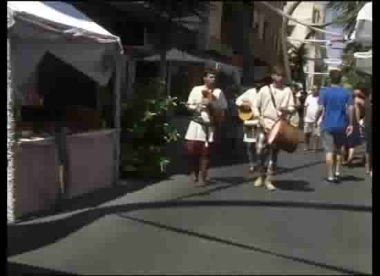 Imagen de El Mercado Romano presenta 122 puestos de productos artesanos hasta el domingo día 15 de junio