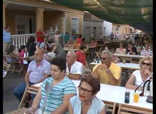 Imagen de La Mata se volcó en la celebración de las fiestas en honor a San Antonio, realizadas en su calle.