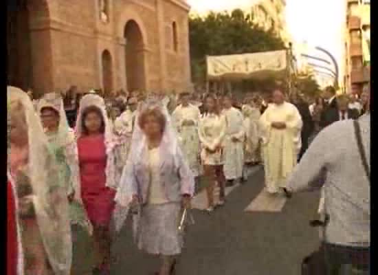 Imagen de Este domingo saldrá la procesión del Corpus Christi, en la que se instalarán 4 altares