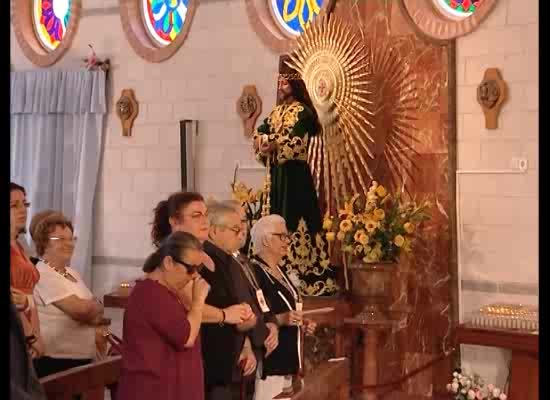 Imagen de Raúl Ferrández recibió el título de Socio de Honor, a título póstumo, del Cristo de Medinaceli