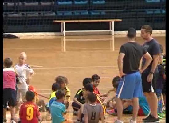 Imagen de Jornada de convivencia para los niños que participaron en la extraescolar de fútbol sala