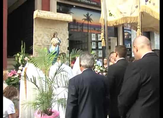 Imagen de Los niños y niñas de Primera Comunión desfilaron por las calles de Torrevieja el Día del Corpus