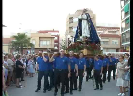 Imagen de La Mata se vuelca con San Pedro, su 