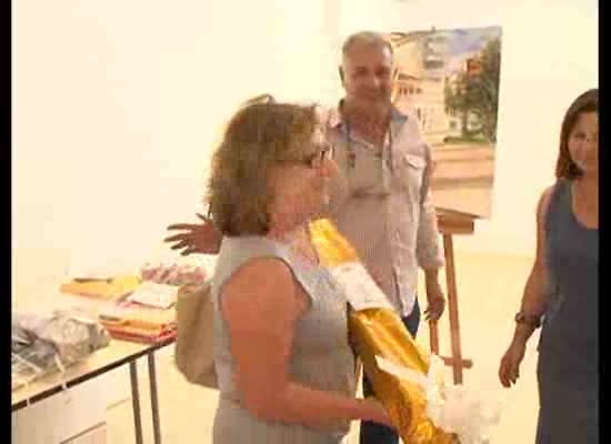 Imagen de Rosa María Jiménez, de Torrevieja, ganadora del XXII Concurso de Pintura Rápida