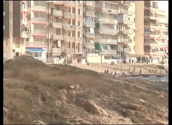 Imagen de Las obras de Acuamed en el frente marítimo de Torrevieja continúan su ejecución a buen ritmo