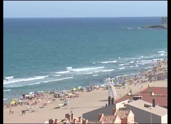 Imagen de La playa de la Mata, entre las más accesibles a nivel nacional