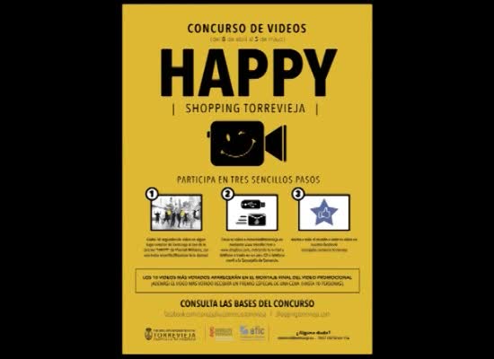 Imagen de Mañana se presenta el vídeo happy shopping Torrevieja