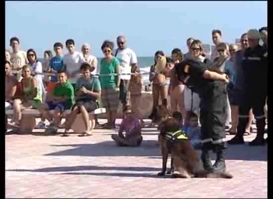 Imagen de Los actos de San Cristobal reúnen a más de un millar de personas en La Mata