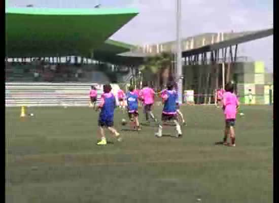 Imagen de Concluye el Campus de Fútbol de los Campeones y el Campamento Multideporte.