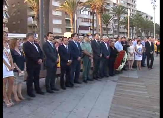 Imagen de La Ofrenda Floral recuerda a los pescadores y marineros difuntos