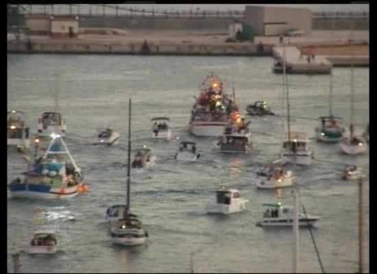 Imagen de Torrevieja vive una multitudinaria procesión en honor a la Virgen del Carmen