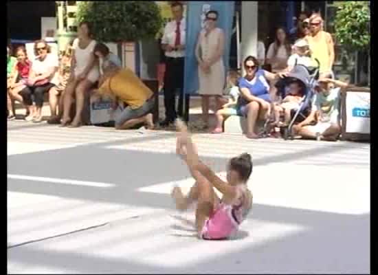 Imagen de El VII Campus Nacional de Gimnasia Rítmica Jennifer Colino cierra sus puertas