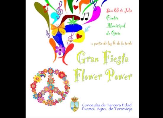 Imagen de Tercera Edad organiza una gran fiesta Flower Power en el CMO