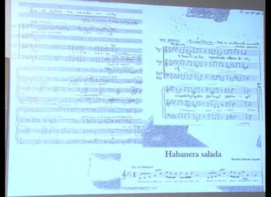 Imagen de 60 años de composición de la Habanera 