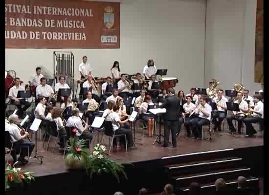 Imagen de El XII Festival Internacional de bandas de música se celebrará del 26 al 30 de agosto